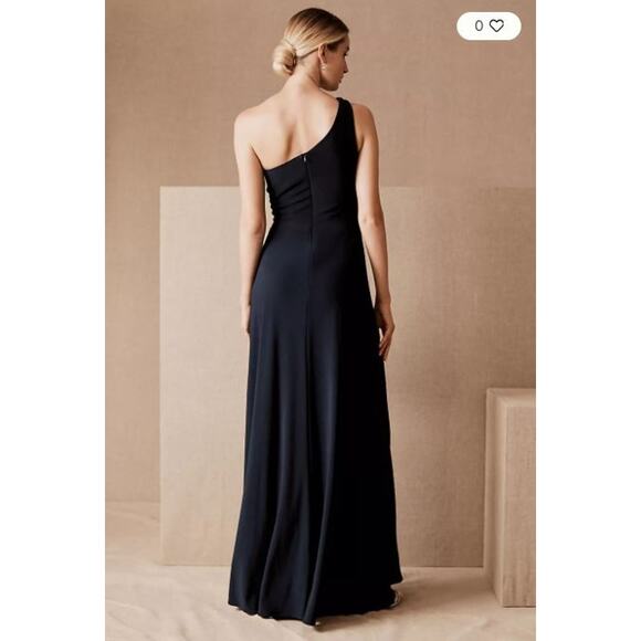 BHLDN Brixen Dress Dark Emerald - Size 16 - Picture 9 of 12